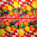 053 Lemons,  Oranges - 3 ply (red) - Stewo
